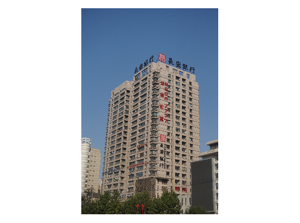 上海长安大厦地址图片