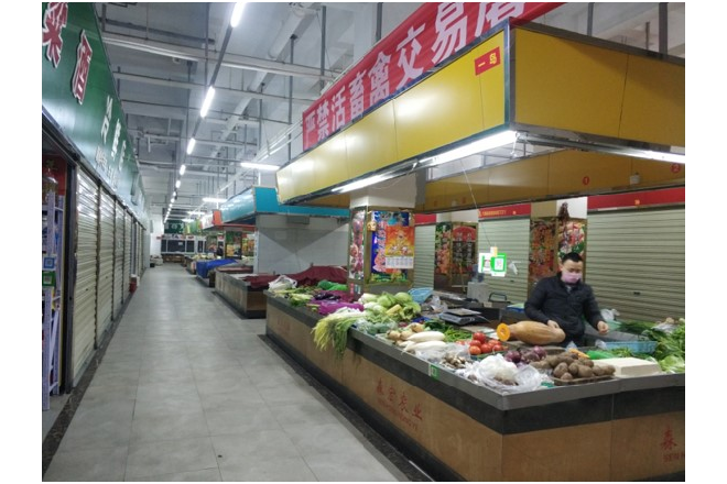 九江蛟龙中心农贸市场