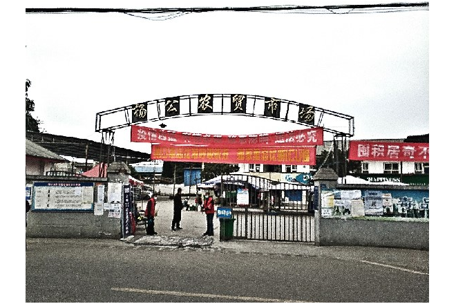 黄水杨公农贸市场